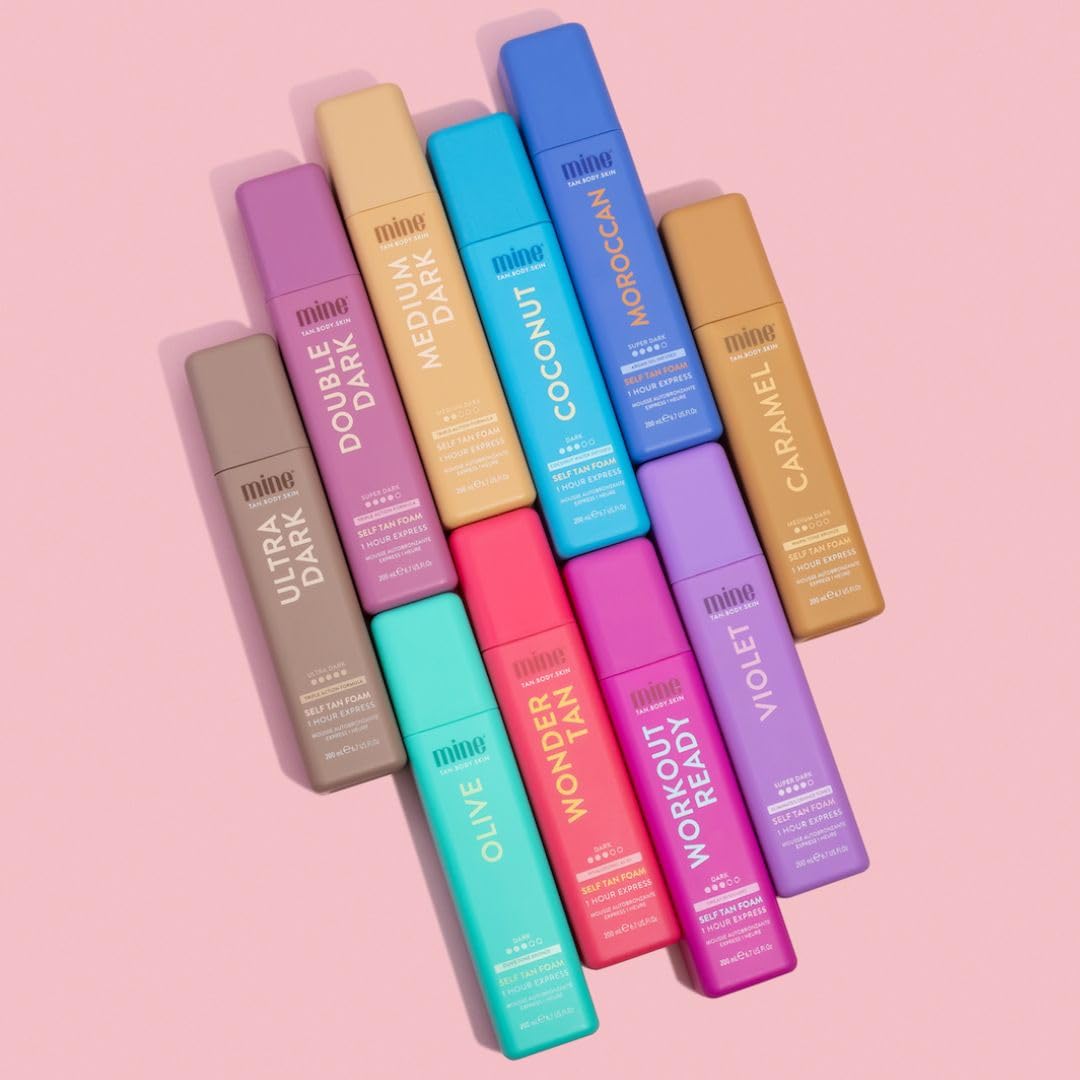 MINETAN BODY.SKIN ingredients label close-up displays vegan paraben-free benefit
