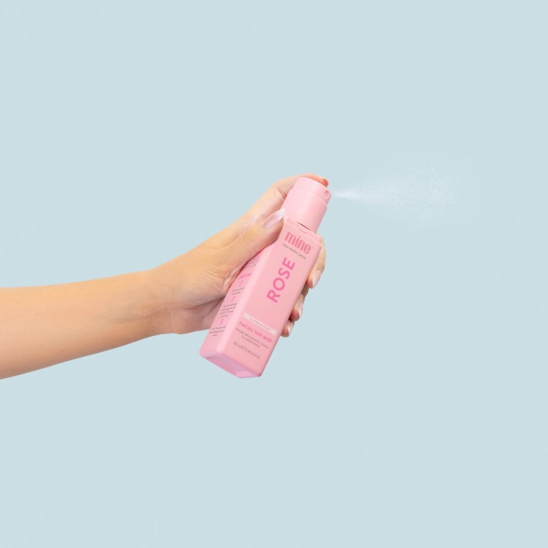MINETAN BODY.SKIN texture on skin demonstrating hydrating, clear finish