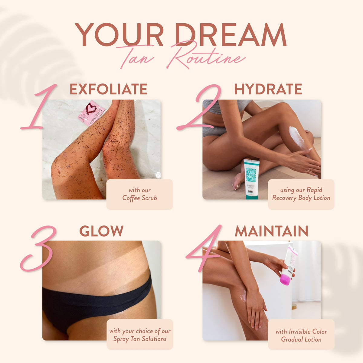 MINETAN coconut scent visual evoking tropical fragrance benefit