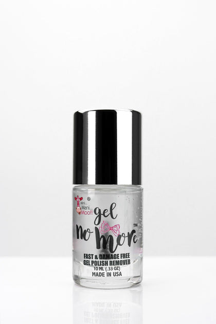 Mini Mani Moo front packaging showing bottle and label, easy identification benefit