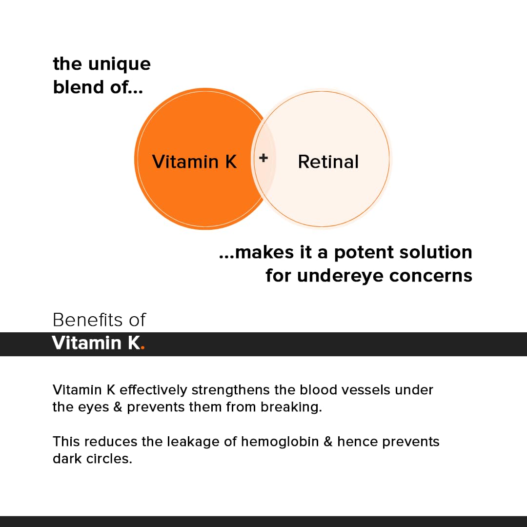 Minimalist close-up label noting retinal ingredient and potency benefit