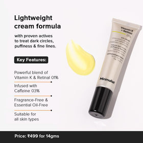 Minimalist jar open showing cream texture and lightweight spreadability benefit