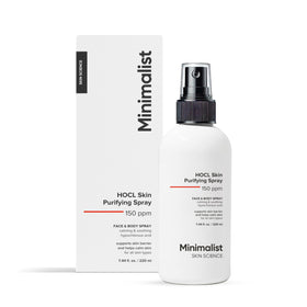 Minimalist front bottle view showing clean design and travel-ready size