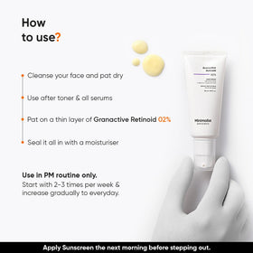 Minimalist product staged on bedside table showing night routine support benefit