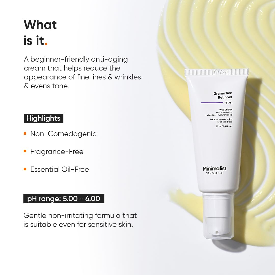 Minimalist cream open jar texture close-up showing smooth hydrating formula benefit