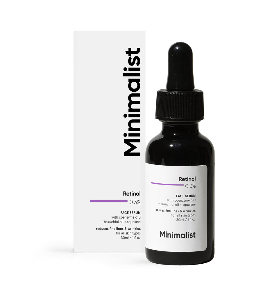 Minimalist bottle front packaging showing clean label and UV-protective design benefits
