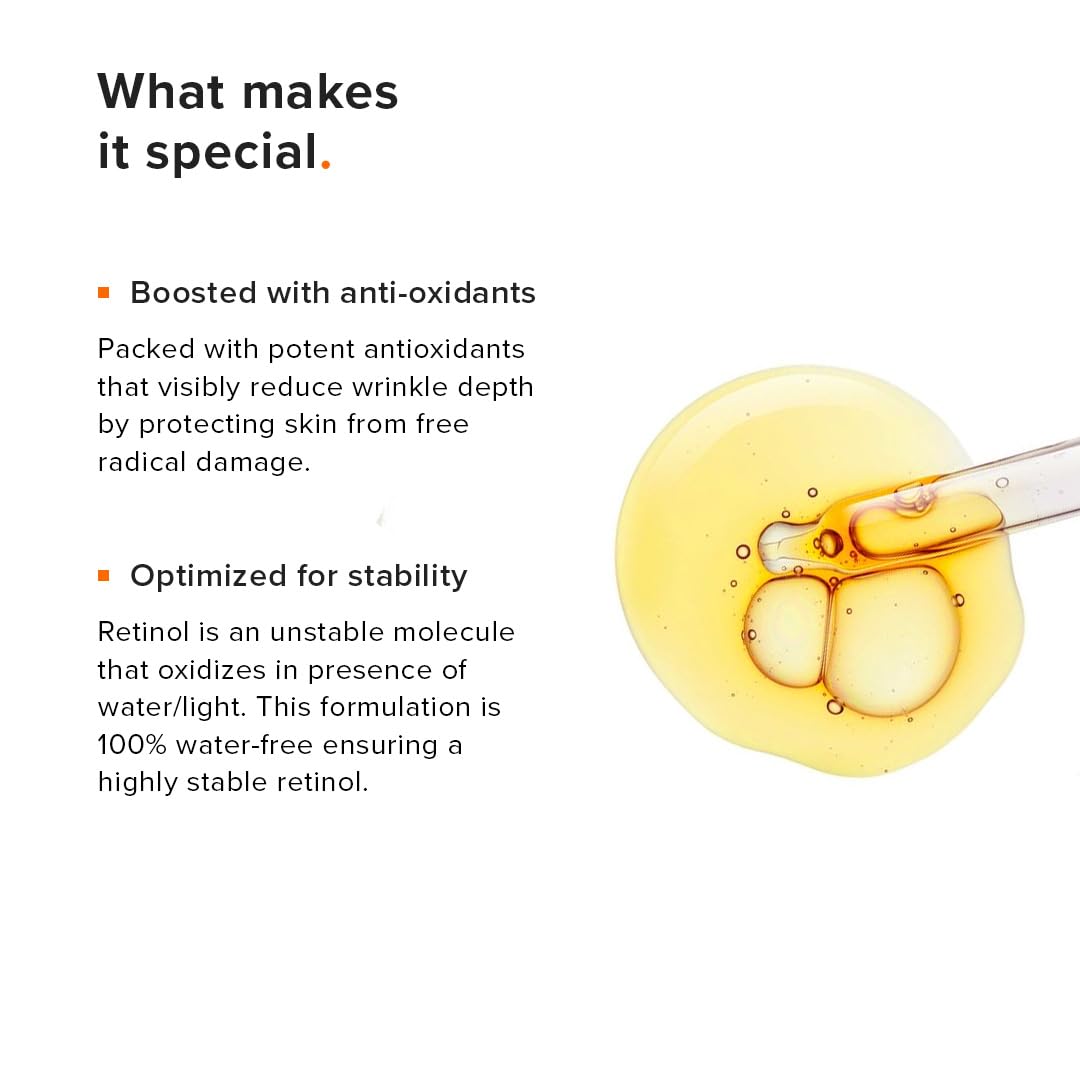 Dispensing a pump of Minimalist serum demonstrating controlled dosing and lower waste