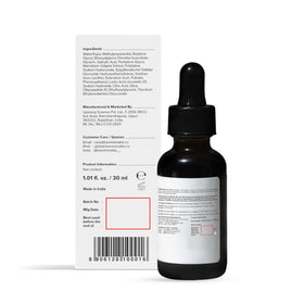 Minimalist ingredient sourcing graphic highlighting pharmaceutical-grade salicylic acid trust