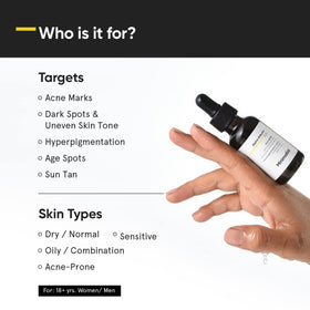 Minimalist dropper dispensing clear serum texture highlighting lightweight hydration and quick absorption