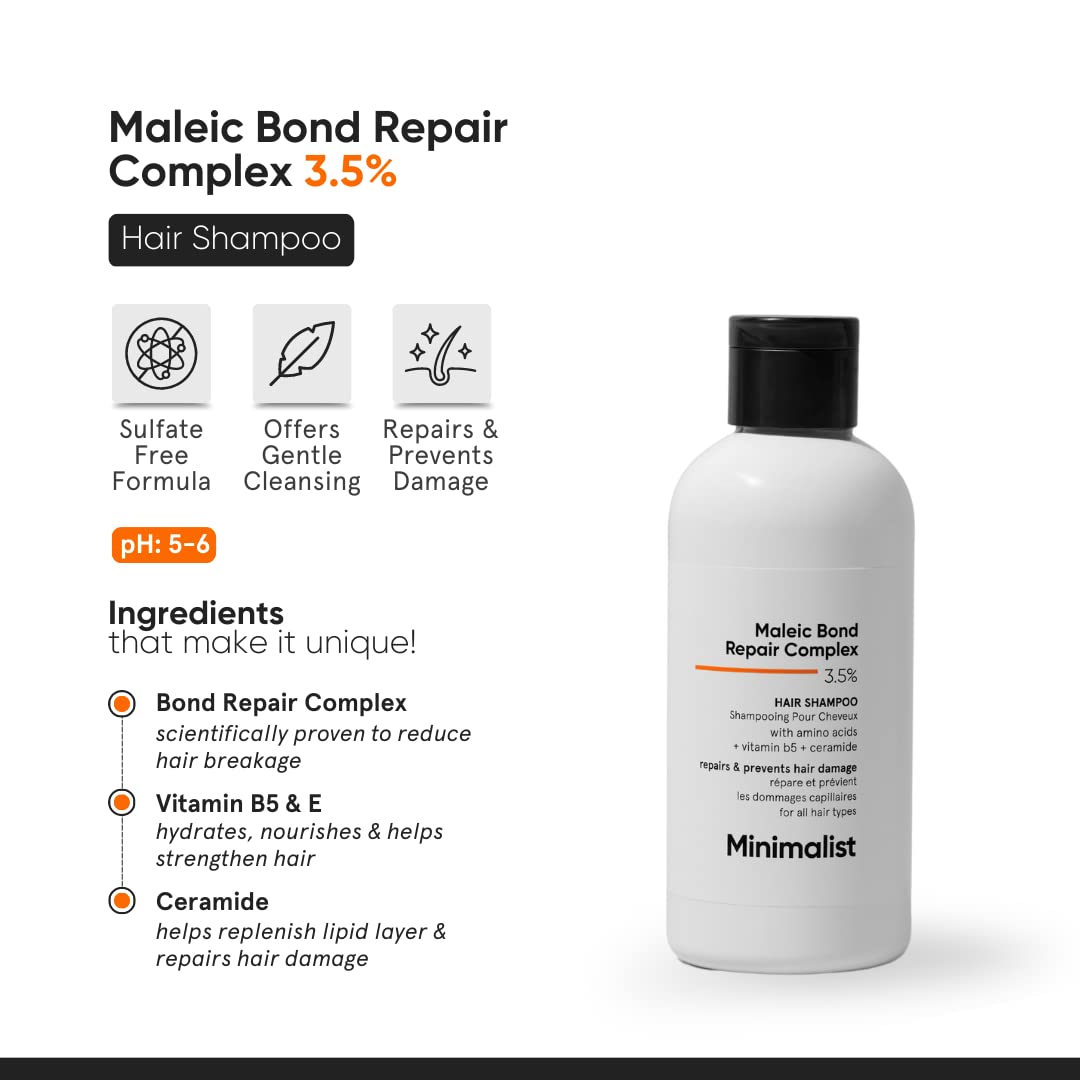 Minimalist back label close-up listing ingredients and usage benefits