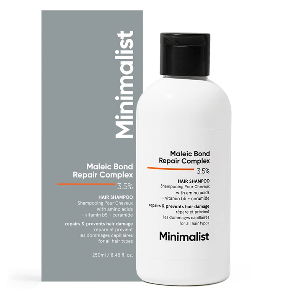 Minimalist front bottle view showing clean design and product benefit