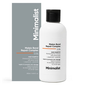 Minimalist front bottle view showing clean design and product benefit
