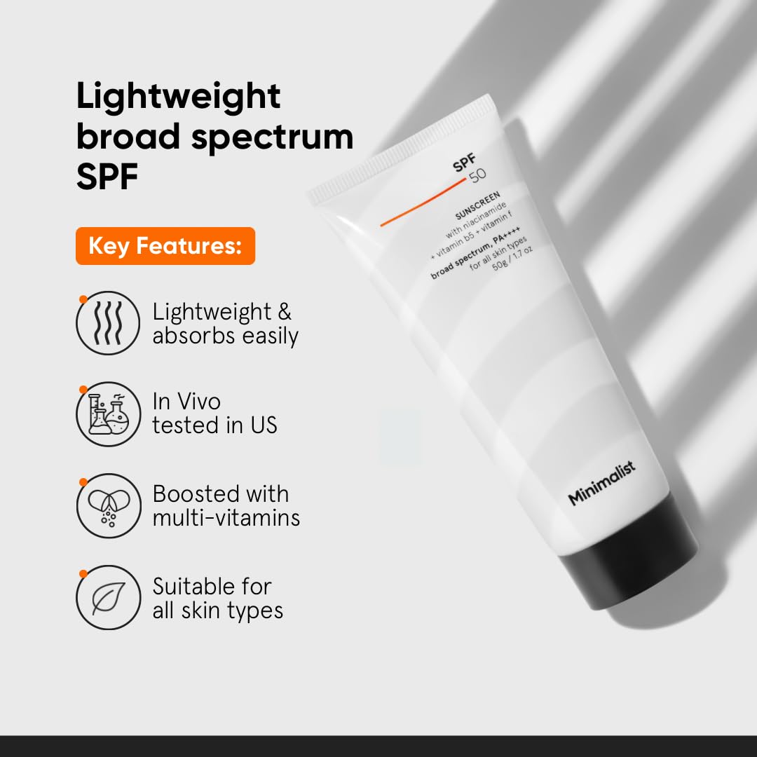 Minimalist sunscreen texture close-up revealing lightweight, non-greasy cream for easy absorption