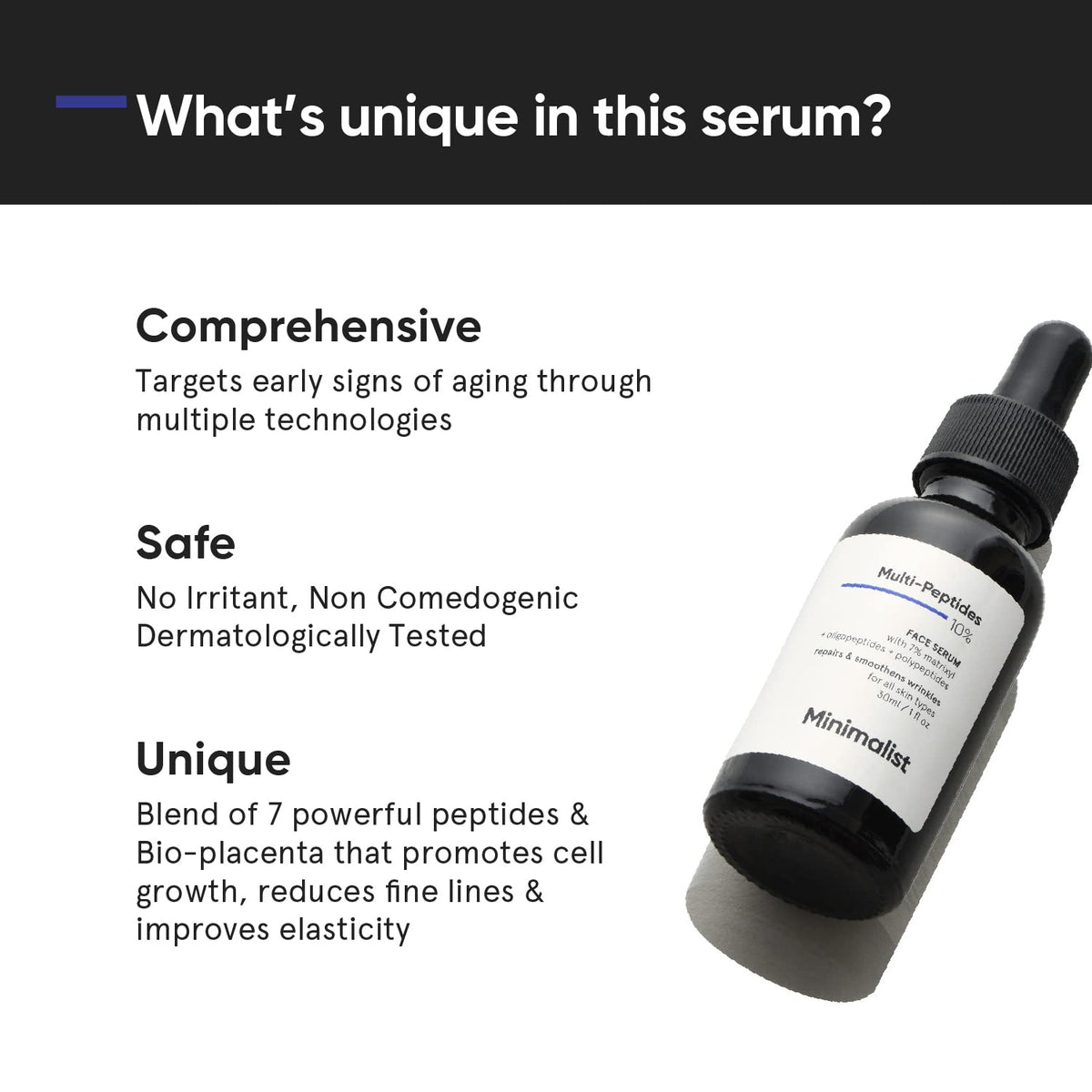 Minimalist close-up of serum drop texture highlighting hydrating feel