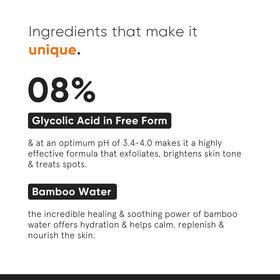 Hand-application of Minimalist toner demonstrating ease of use and quick absorption benefit