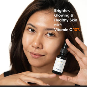 Minimalist dropper dispensing serum showing controlled application and convenient dosing