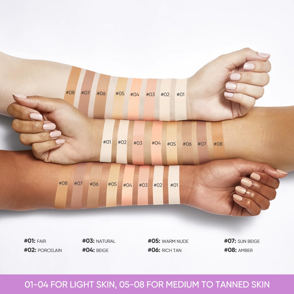MINIMELI ingredients label showing SPF 30 protection and gentle formulation