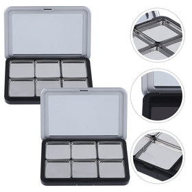 minkissy top view empty grids showing customizable compartments and organization