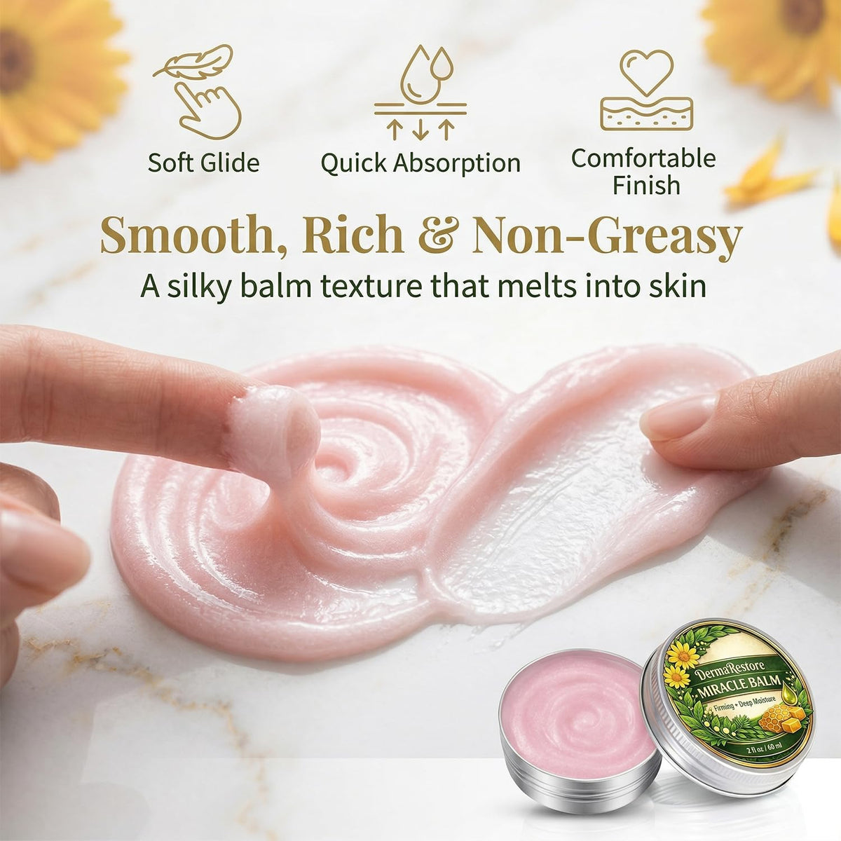 Minnah label close-up highlighting gentle ingredients and clarity