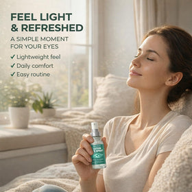 Minnah label and ingredients list showing lutein calendula vitamin E clarity benefit