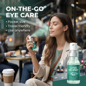 Minnah ultra-fine mist closeup demonstrating gentle non-contact cleansing
