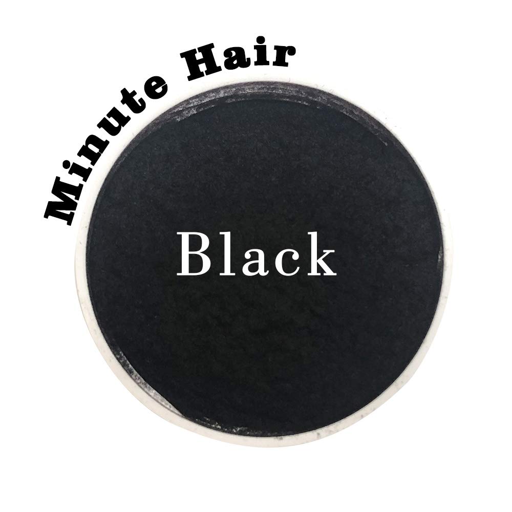 Minute Hair close-up of black fibers texture highlighting fine charged strands for realistic blend
