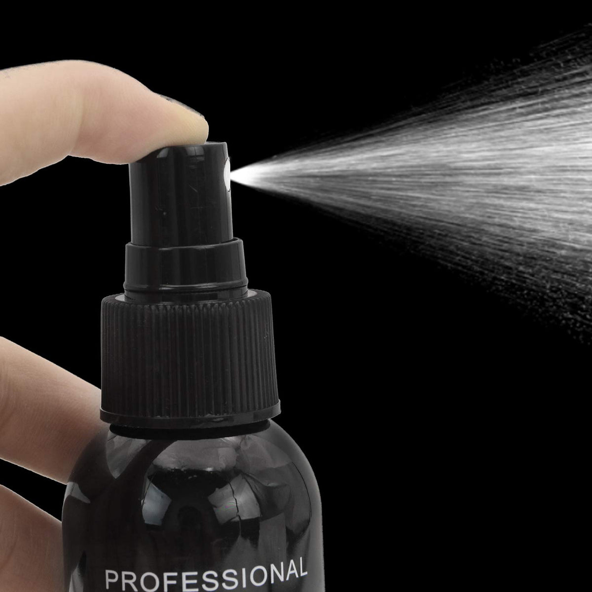Minute Hair close-up film texture locking fibers without stiffness