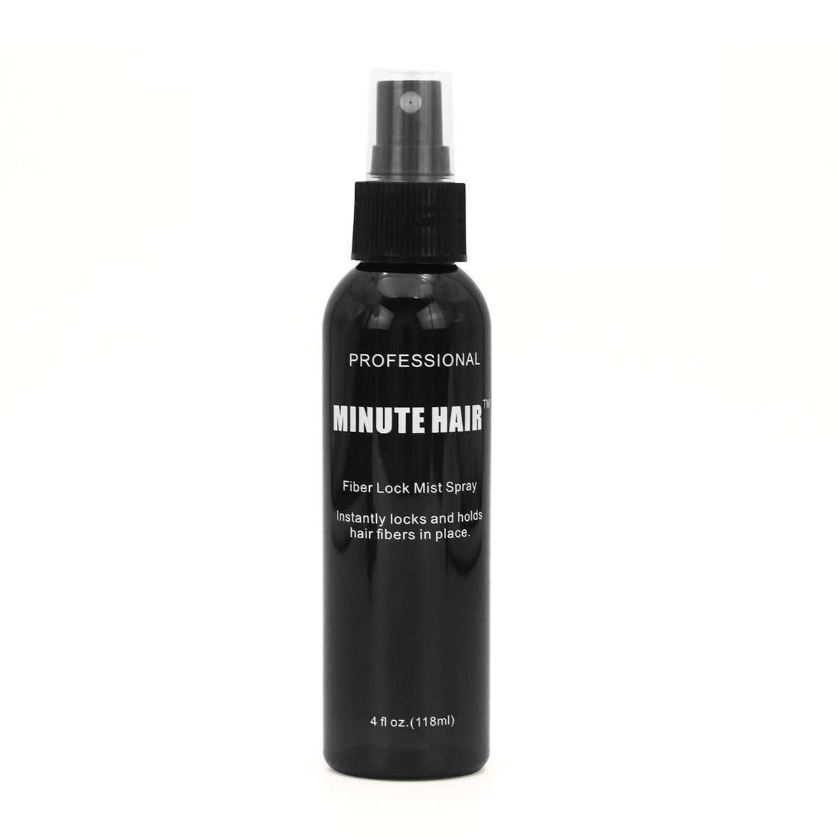 Minute Hair front packaging showing product benefits and hold
