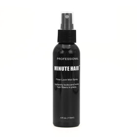 Minute Hair front packaging showing product benefits and hold