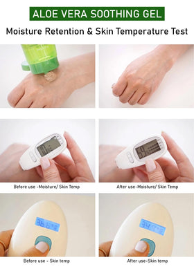 MIRACLAIR size comparison next to hand showing travel-ready benefit