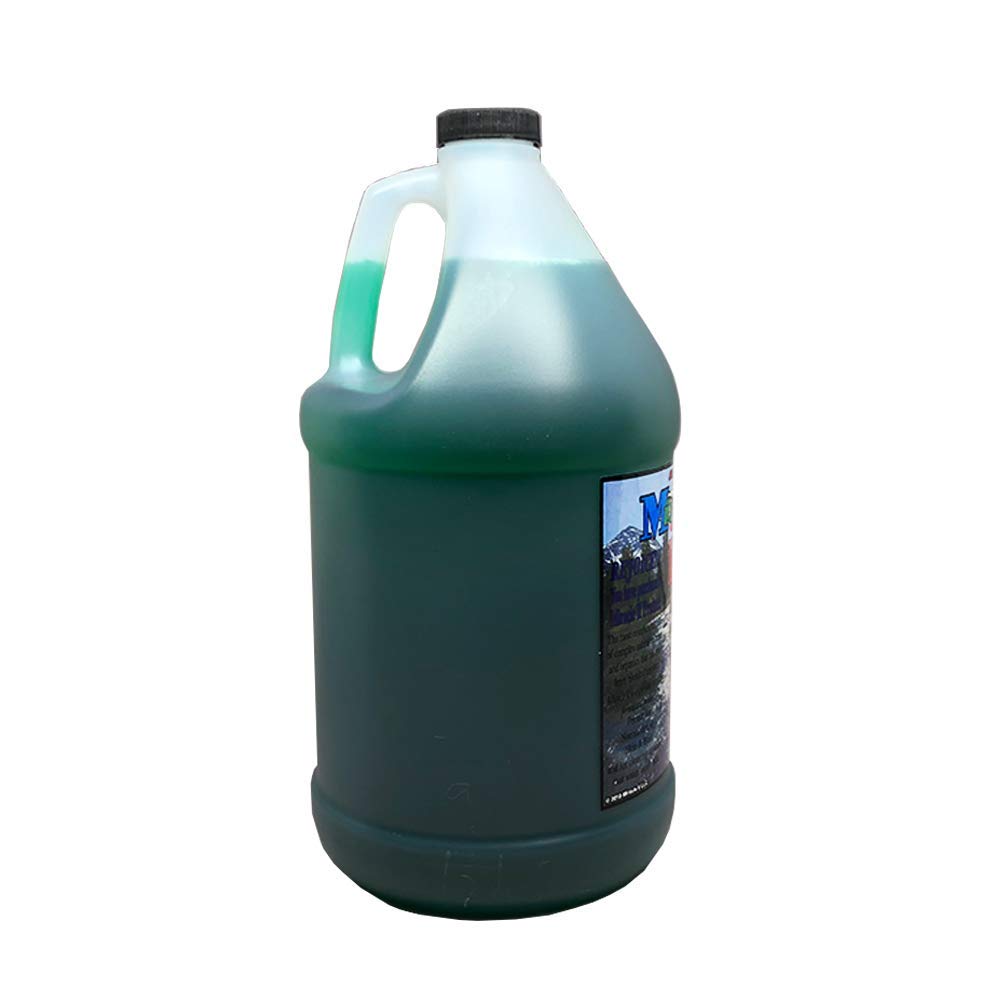 Miracle II close-up texture of liquid soap highlighting smooth consistency and gentle cleanse
