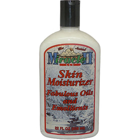 Miracle II front label 22 oz bottle showing natural moisturizer benefits