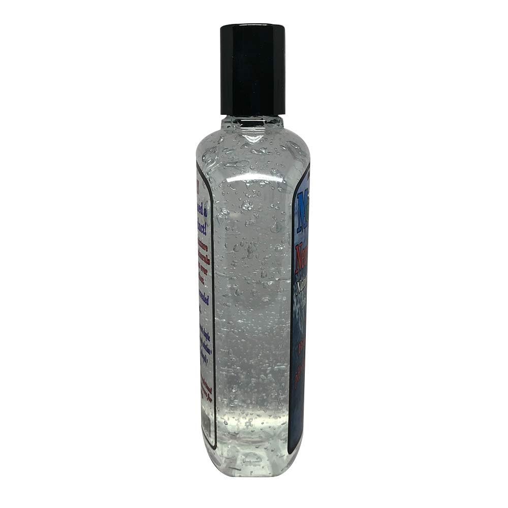 Miracle II lifestyle in bathroom showing gel at sink for everyday gentle skin maintenance
