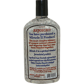 Miracle II texture closeup of clear gel highlighting smooth consistency for gentle application