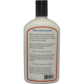 Miracle II pouring texture close-up illustrating fast-absorbing hydration