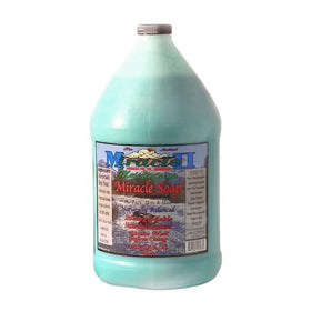 Miracle II pouring close-up highlights smooth texture and easy dilution benefits