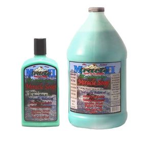 Miracle II in sink shows scale and use, demonstrating economical cleaning benefit