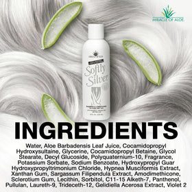 Miracle of Aloe aloe gel ingredient shot emphasizing 20% UltraAloe hydration