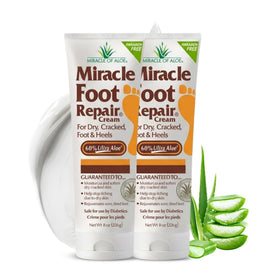 Miracle of Aloe jar front view showing product branding and size