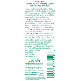 Miracle of Aloe ingredients shot with aloe vera and tea tree, moisturizing benefit