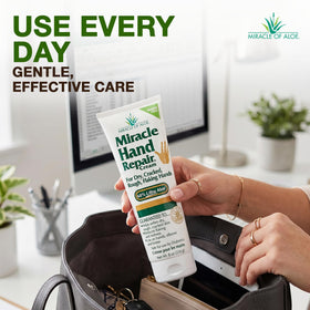 Miracle of Aloe label visible with 60% UltraAloe ingredient callout