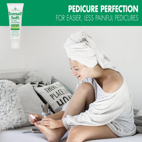 Miracle of Aloe open cap with cream dispensed, ready-to-use fast-acting benefit