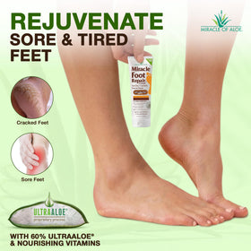 Miracle of Aloe duo displayed side-by-side showing product scale