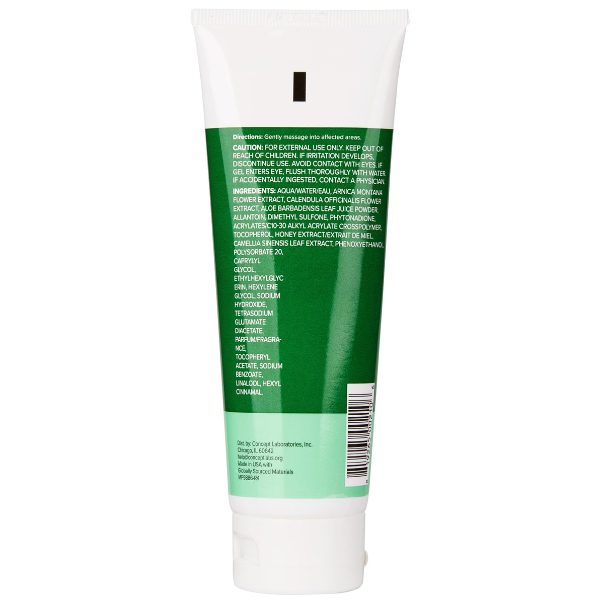 Miracle Plus applied after athletic training showcasing targeted bruise care