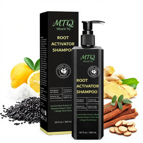 Miracle TQ front bottle view showing brand and hair-strengthening benefits