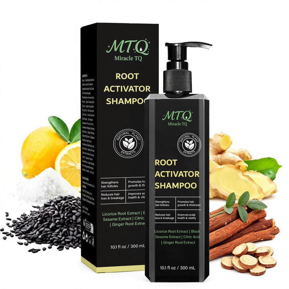 Miracle TQ front bottle view showing brand and hair-strengthening benefits