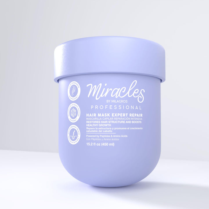 Miracles By Milagros front packaging showing product and benefits