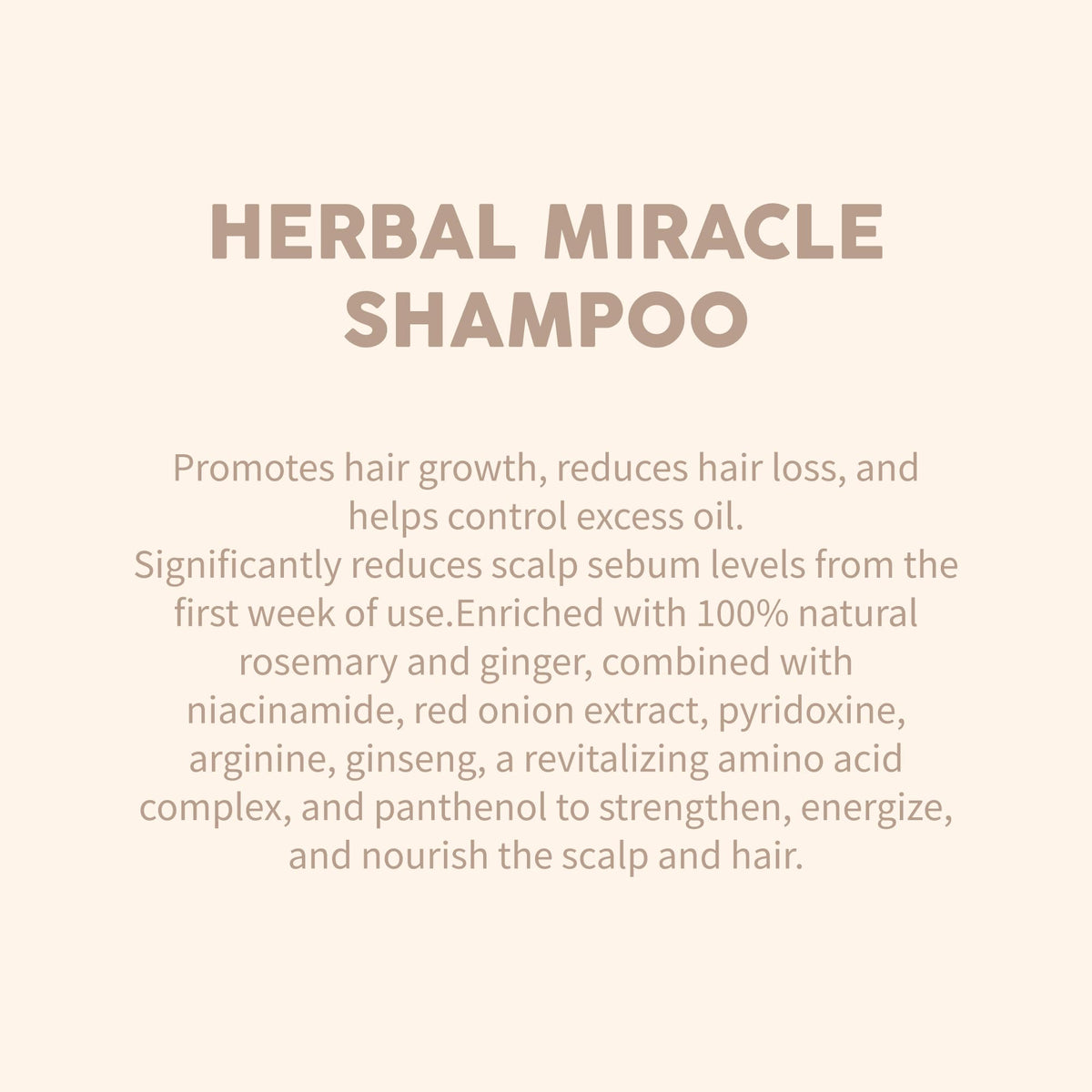 Miracles By Milagros rosemary close-up highlighting botanical oil-control benefit