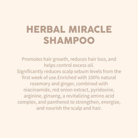 Miracles By Milagros rosemary close-up highlighting botanical oil-control benefit