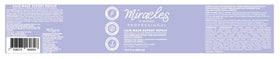 Miracles By Milagros on salon shelf conveying professional-grade treatment